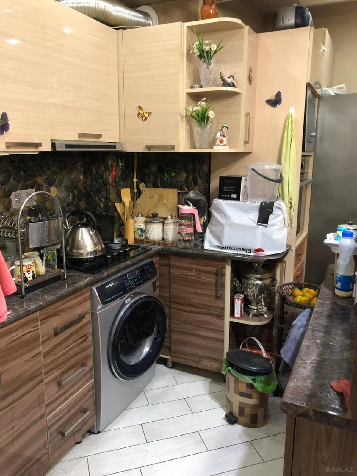 Satılır 4 otaqlı mənzil 110 m²