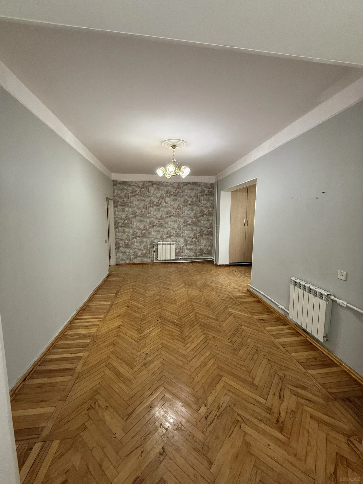Satılır 1 otaqlı mənzil 45 m²