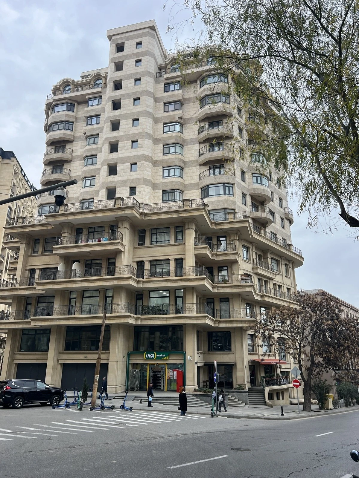 Kirayə verilir 2 otaqlı mənzil 65 m²