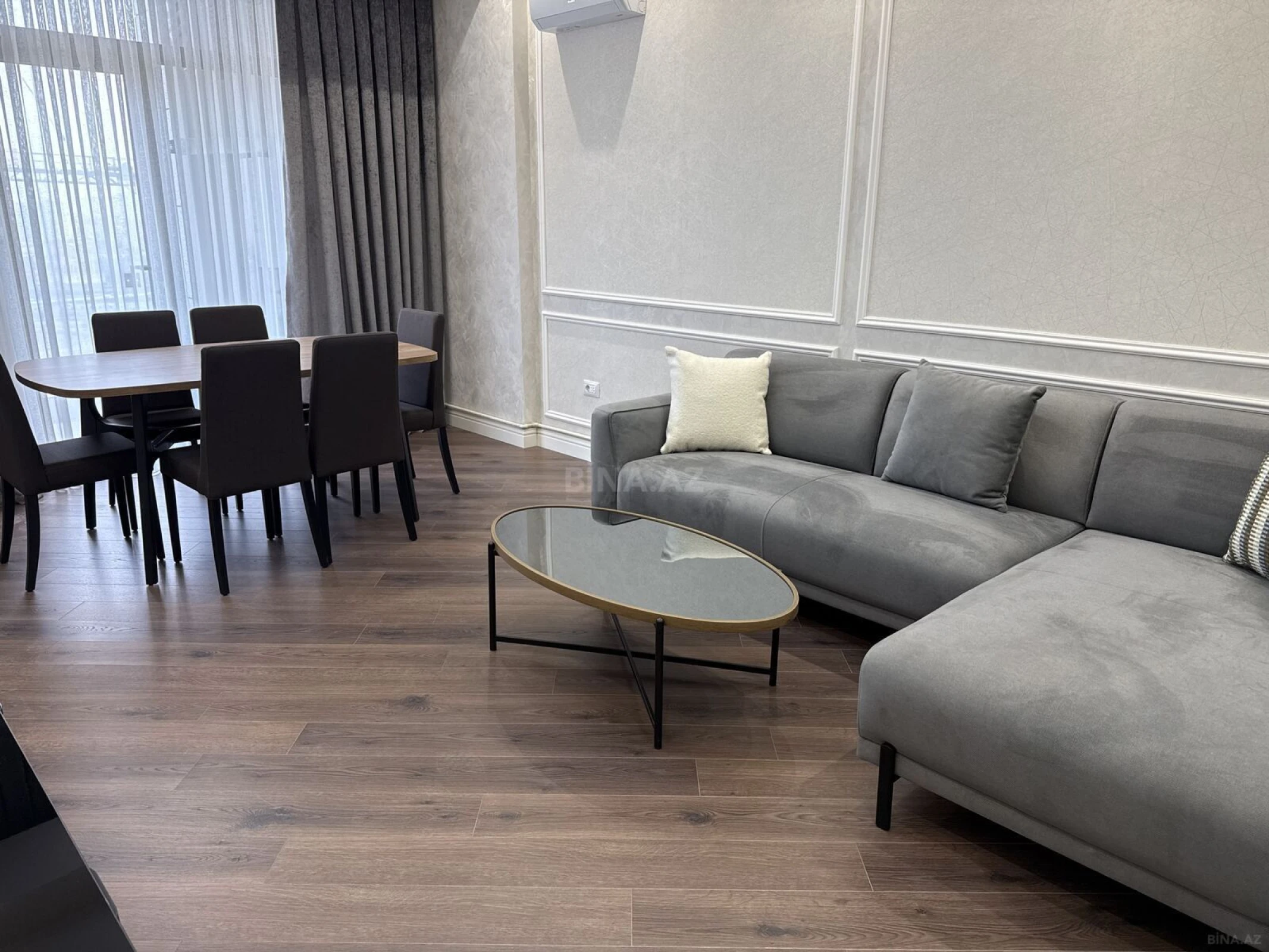 Satılır 3 otaqlı mənzil 97.4 m²