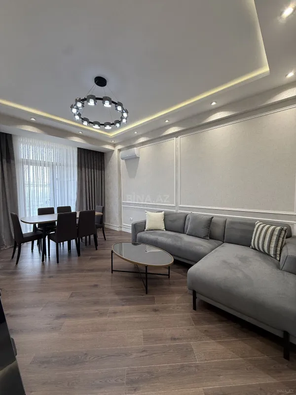 Satılır 3 otaqlı mənzil 97.4 m²