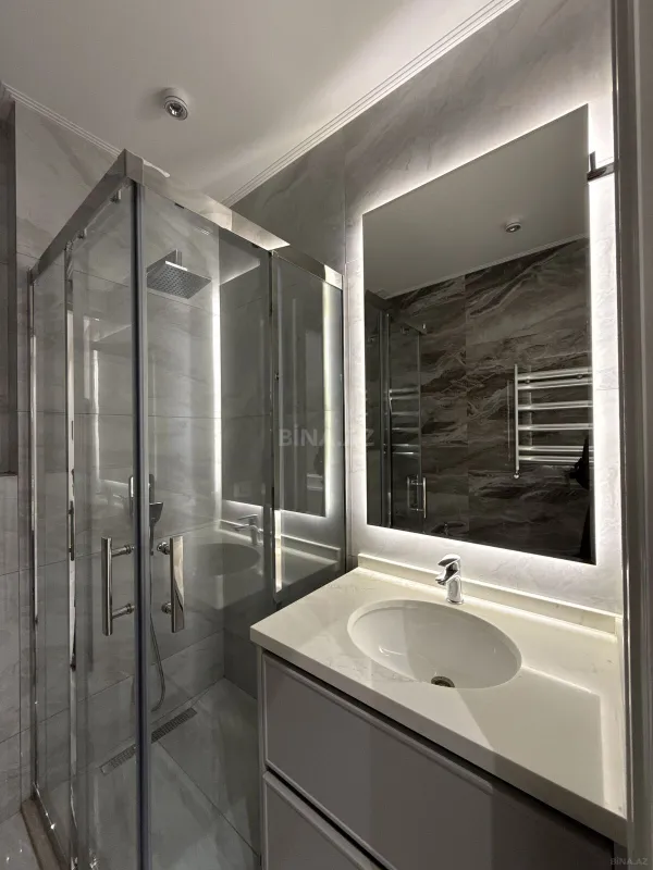 Satılır 3 otaqlı mənzil 97.4 m²