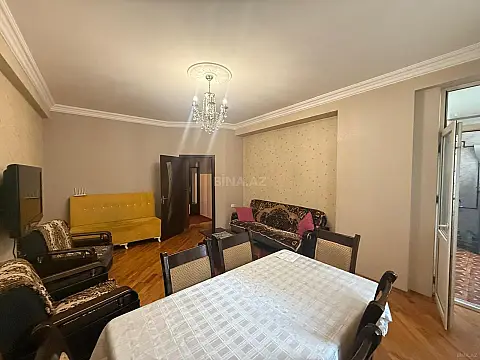 Kirayə verilir 2 otaqlı mənzil 70 m²