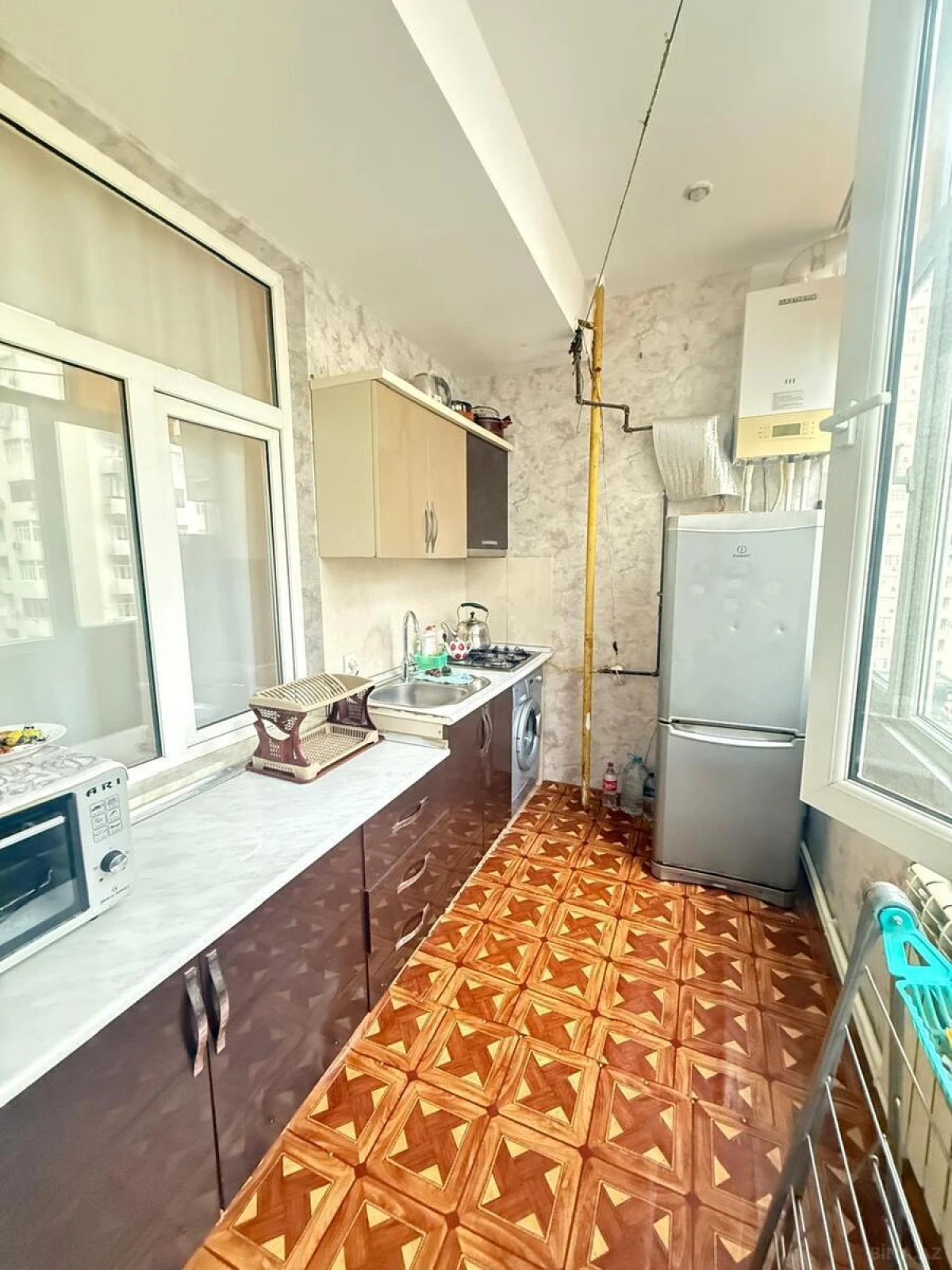 Kirayə verilir 2 otaqlı mənzil 70 m²