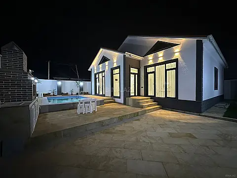 Satılır 4 otaqlı həyət evi 150 m² — Bakı, Şüvəlan 4 otaq 150.00 m²