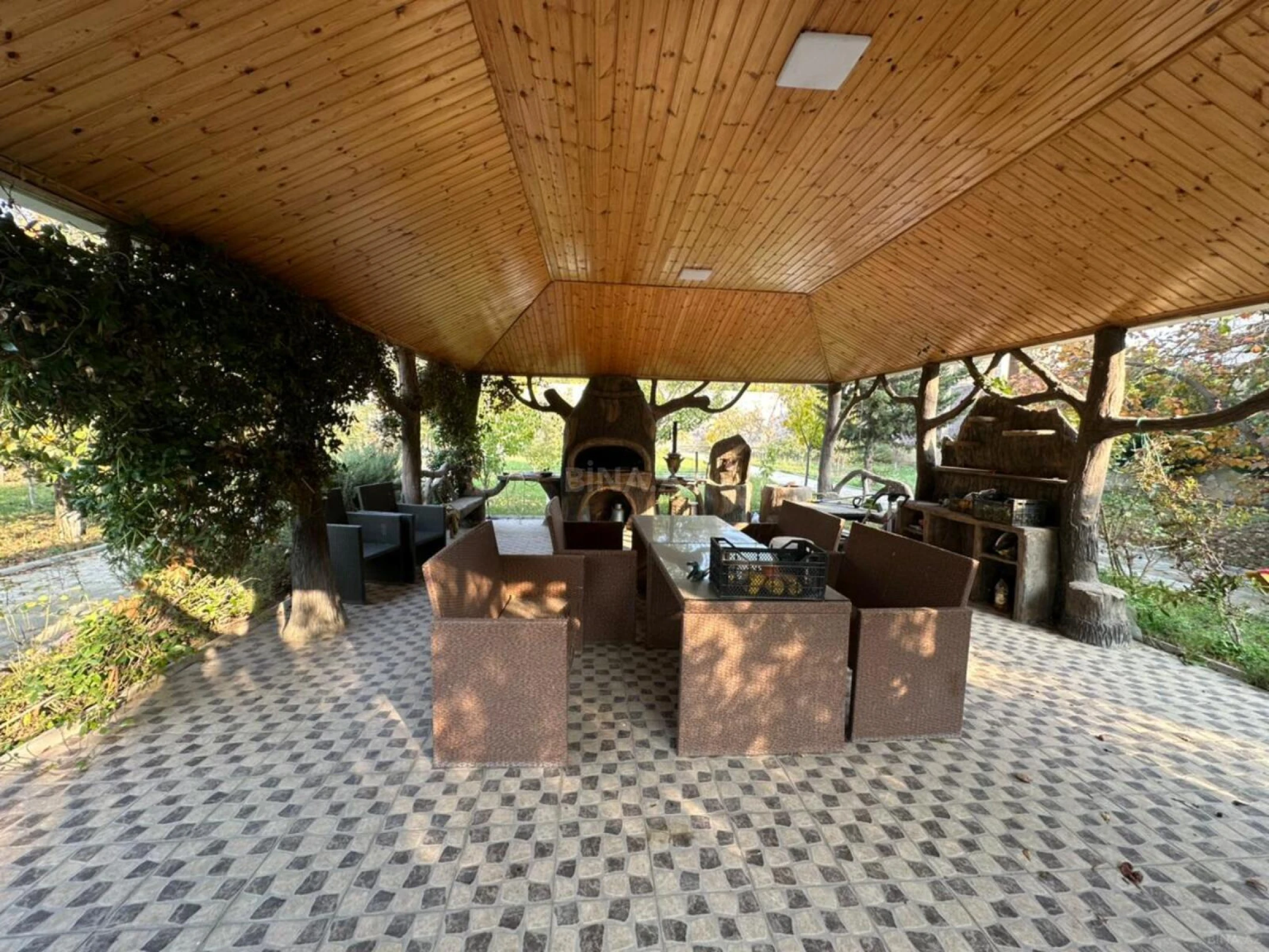 Satılır 8 otaqlı həyət evi 600 m²