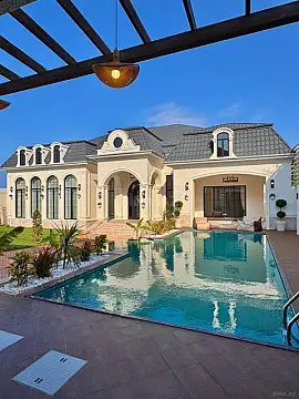 Satılır 5 otaqlı həyət evi 240 m² — Bakı, Mərdəkan 5 otaq 240.00 m²