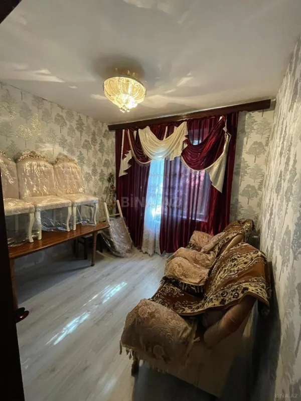 Satılır 3 otaqlı mənzil 55 m²