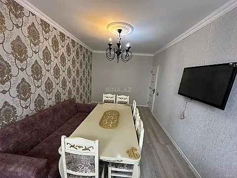 Satılır 2 otaqlı mənzil 65 m² — Bakı, Həzi Aslanov qəs. 2 otaq 65.00 m²