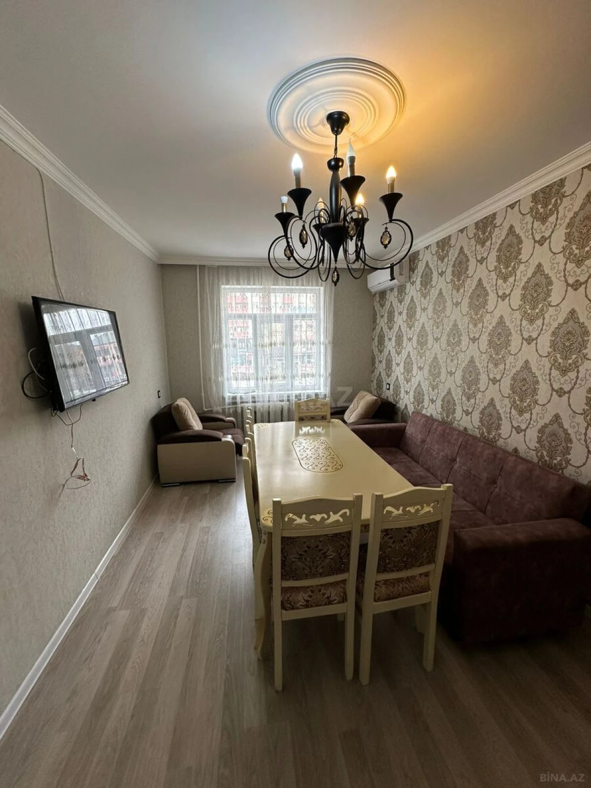Satılır 2 otaqlı mənzil 65 m²