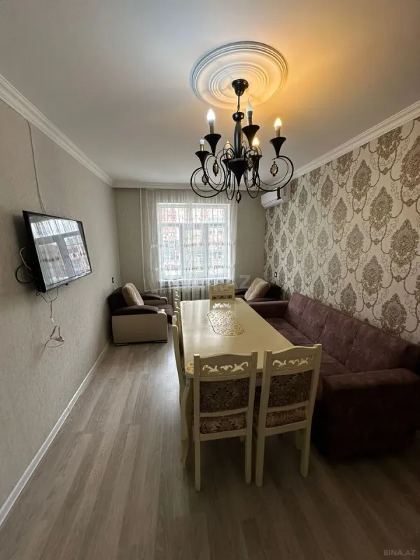 Satılır 2 otaqlı mənzil 65 m²