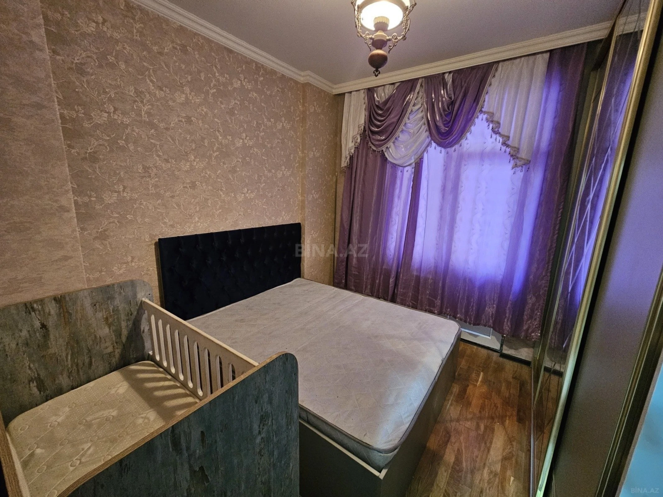 Satılır 2 otaqlı mənzil 48 m²