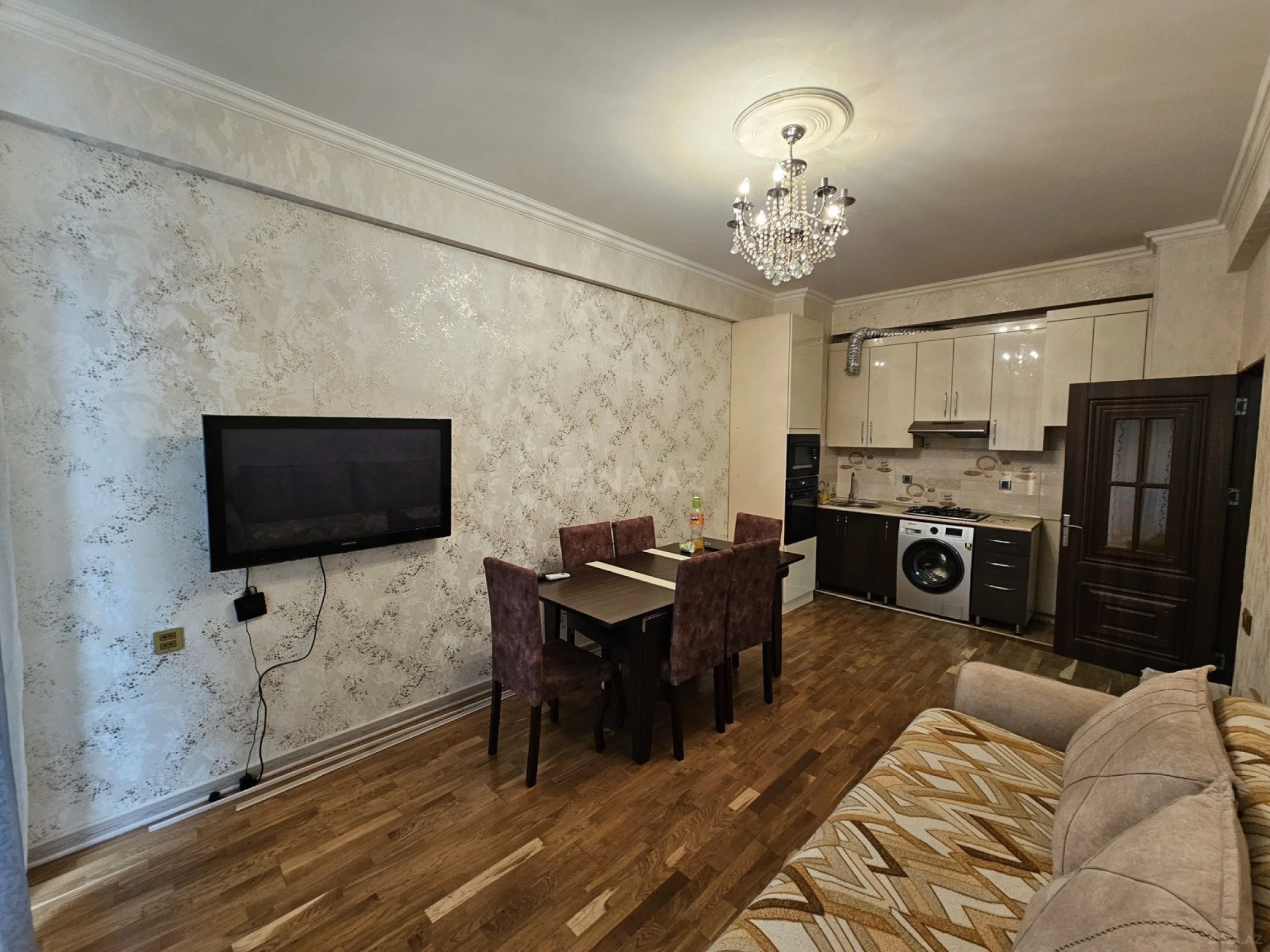 Satılır 2 otaqlı mənzil 48 m²