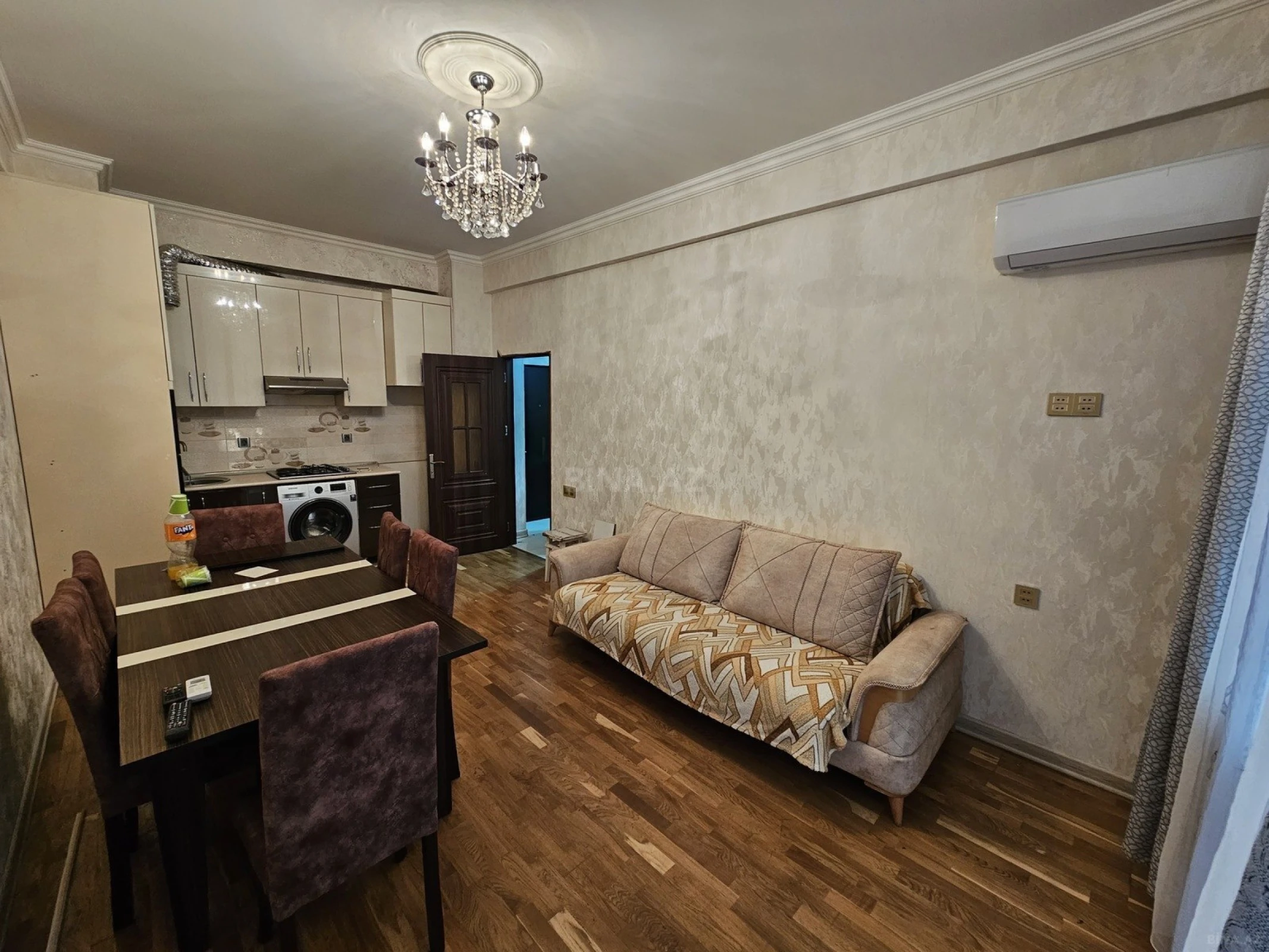 Satılır 2 otaqlı mənzil 48 m²