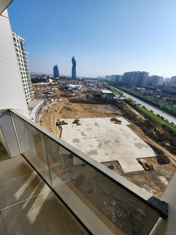 Kirayə verilir 3 otaqlı mənzil 72 m²