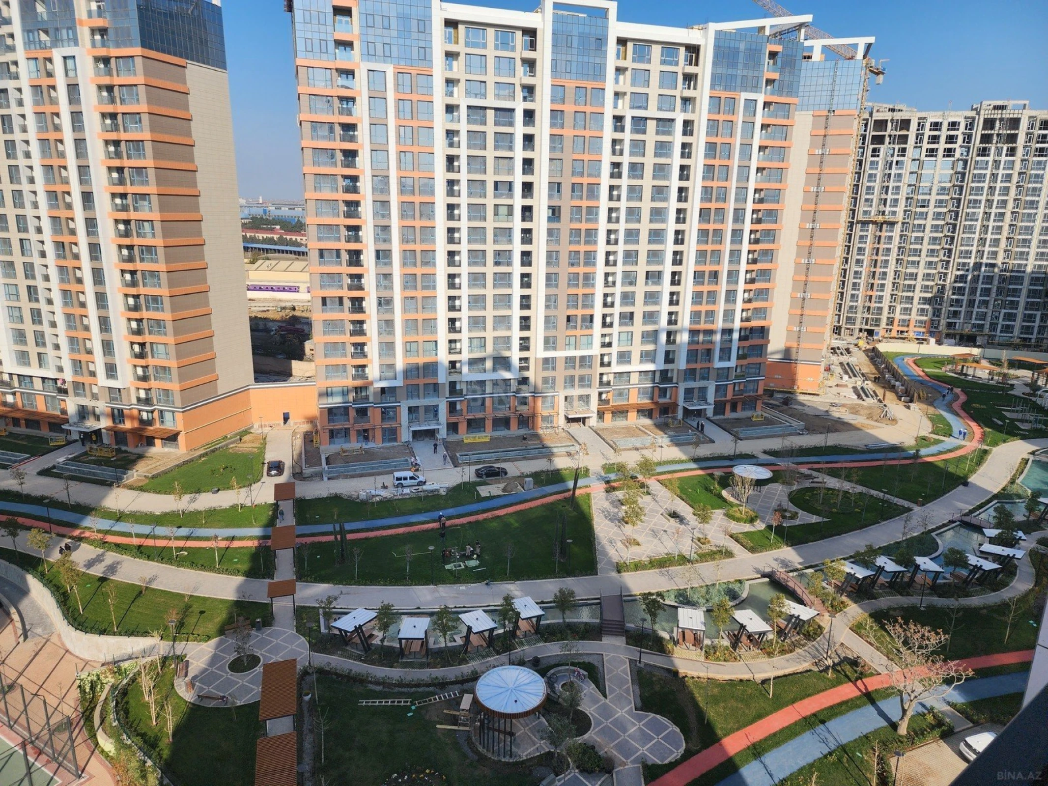 Kirayə verilir 3 otaqlı mənzil 72 m²