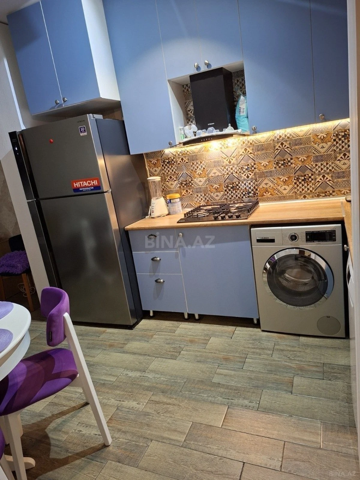 Satılır 2 otaqlı mənzil 55 m²