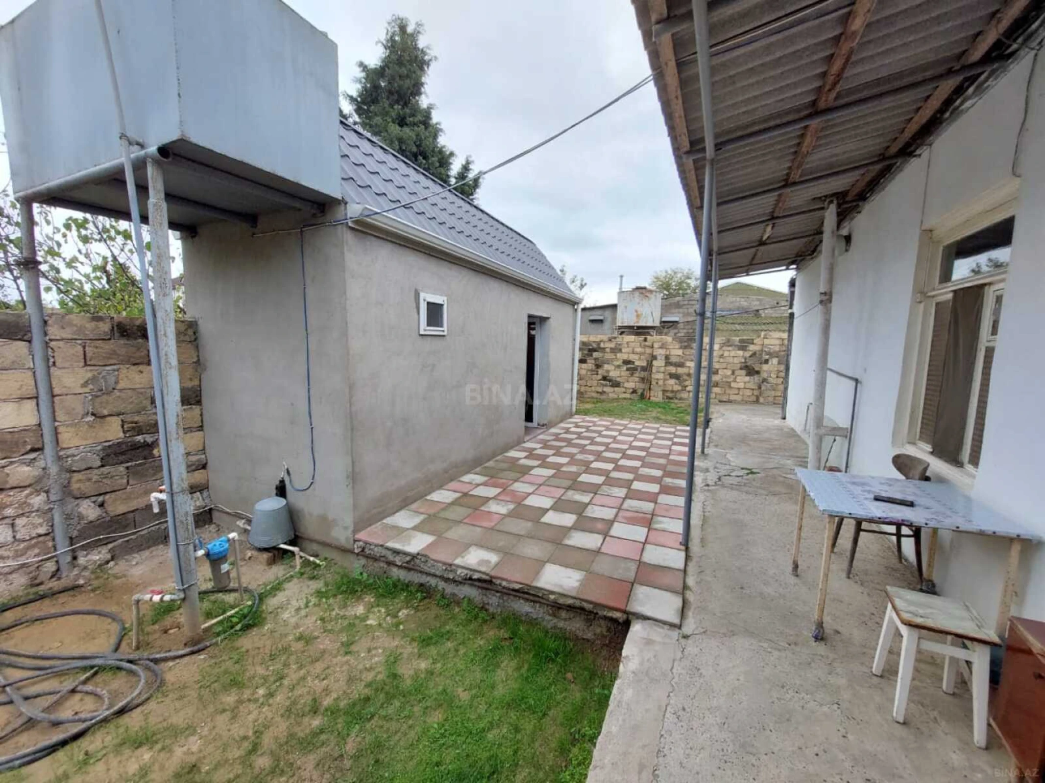 Satılır 5 otaqlı həyət evi 120 m²