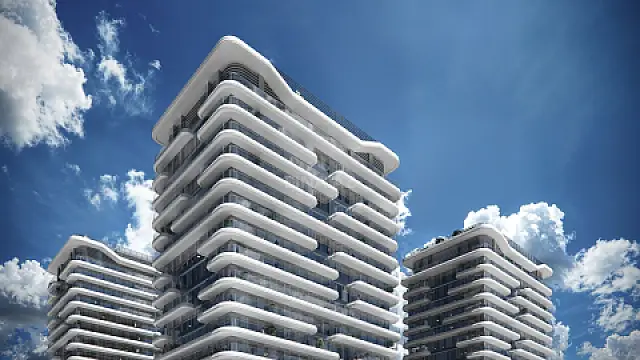 Satılır 1 otaqlı mənzil 57.8 m² — Bakı, Sea Breeze 1 otaq 57.80 m²