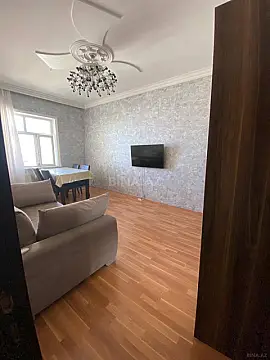 Satılır 2 otaqlı mənzil 45 m² — Bakı, Yeni Günəşli 2 otaq 45.00 m²