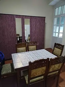 Kirayə verilir 1 otaqlı mənzil 40 m²