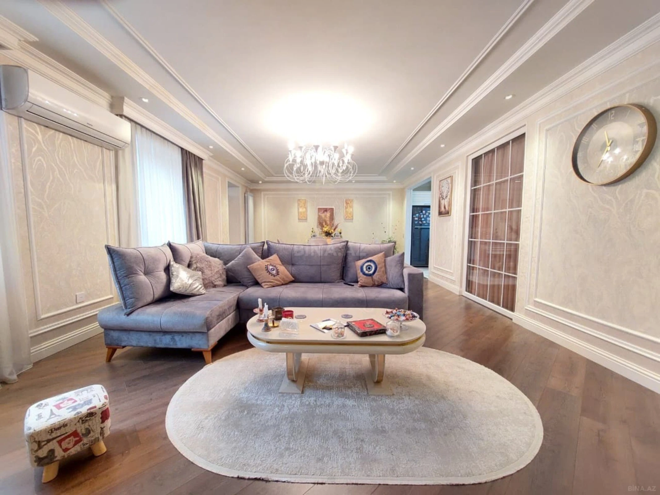 Satılır 3 otaqlı mənzil 110 m²