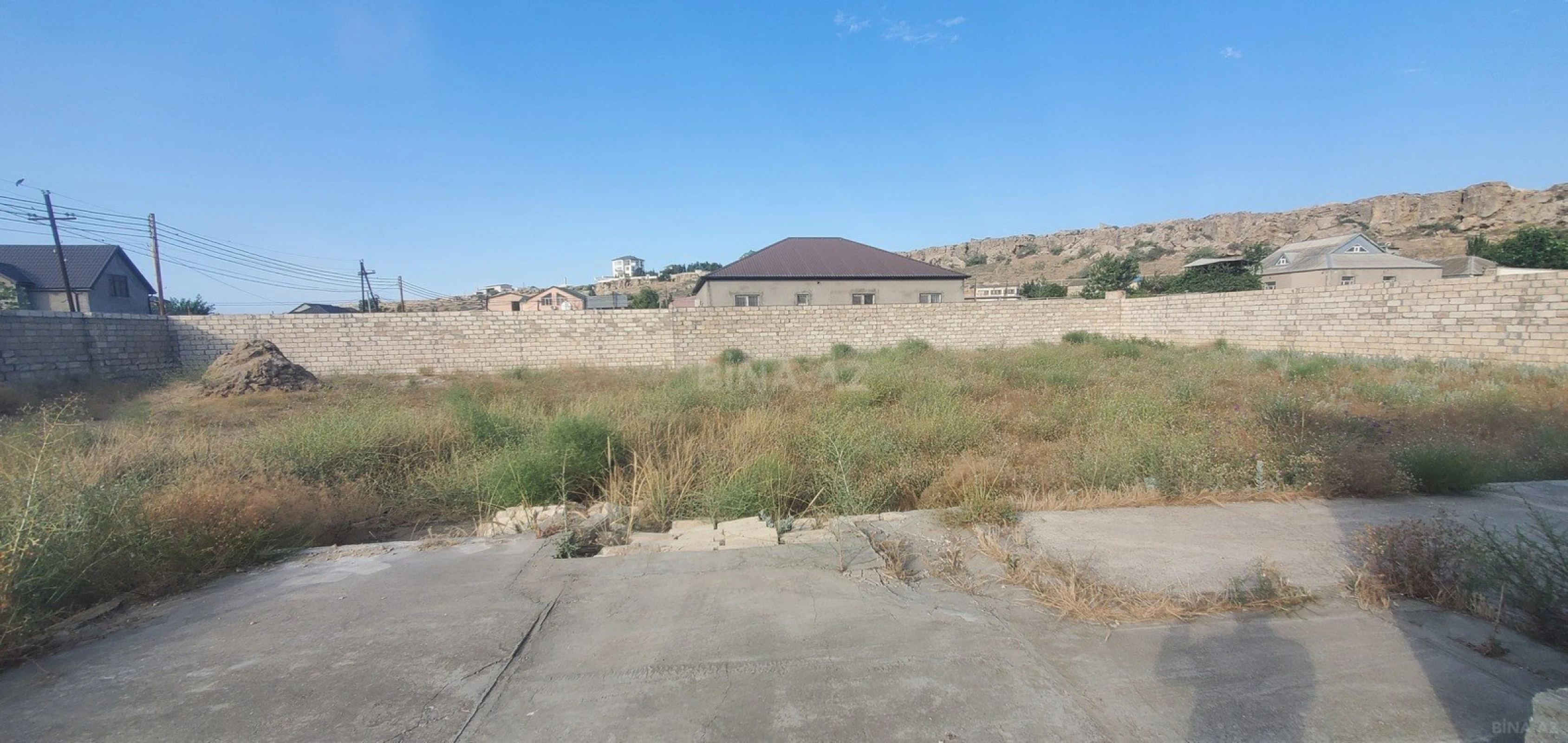 Satılır torpaq sahəsi 22 m²