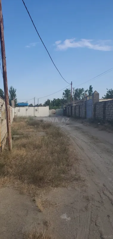 Satılır torpaq sahəsi 22 m²