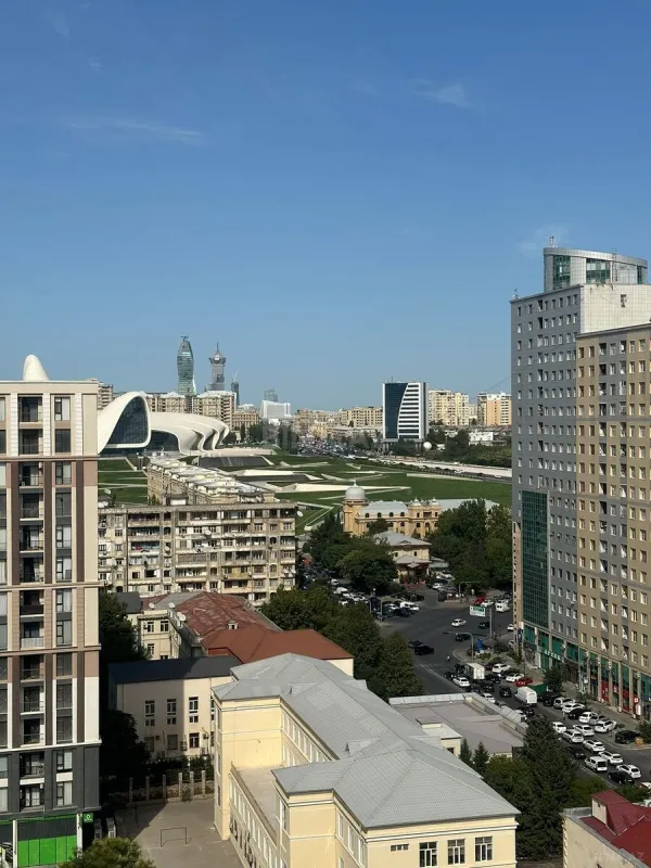 Satılır 2 otaqlı mənzil 56 m²