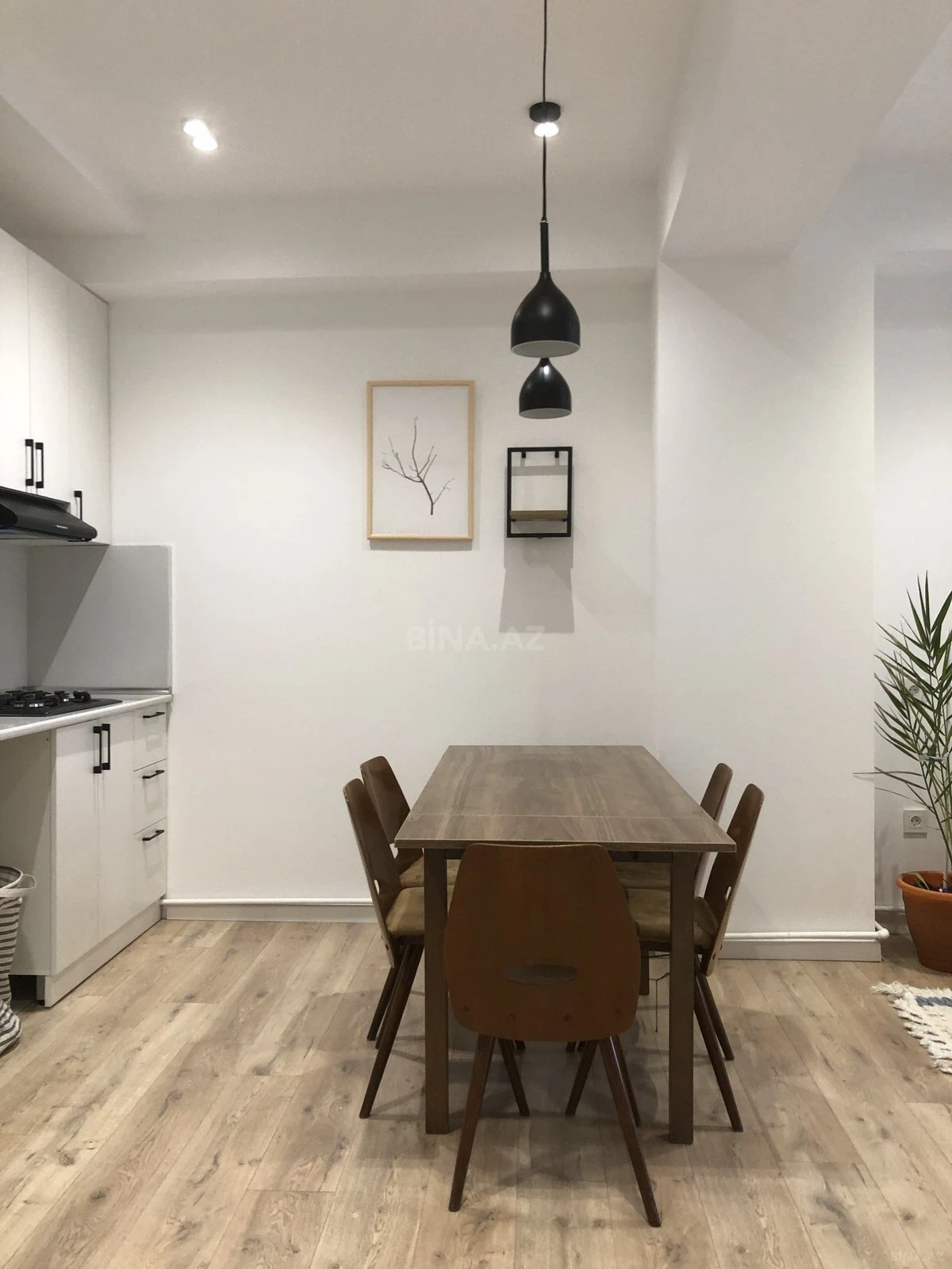 Kirayə verilir 2 otaqlı mənzil 55 m²