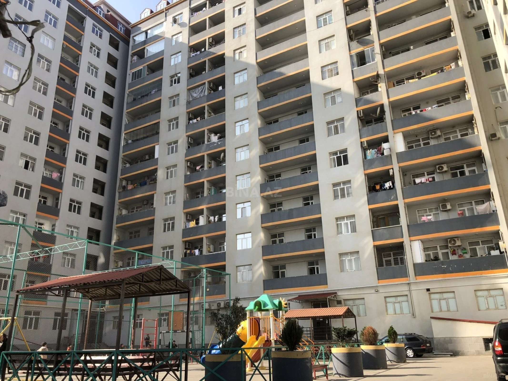 Kirayə verilir 2 otaqlı mənzil 55 m²