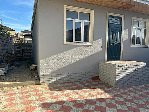 Satılır 3 otaqlı həyət evi 90 m²