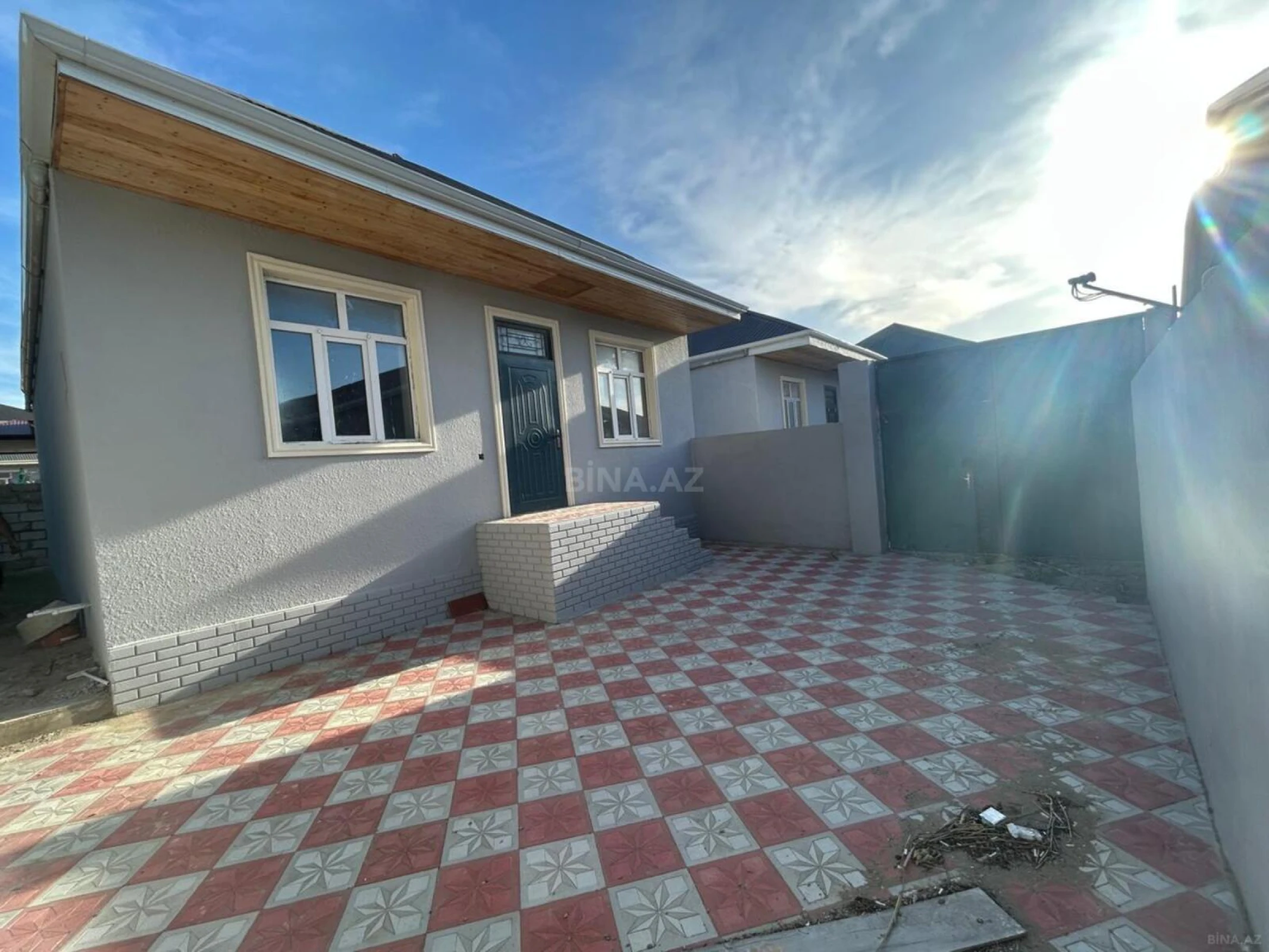 Satılır 3 otaqlı həyət evi 90 m²