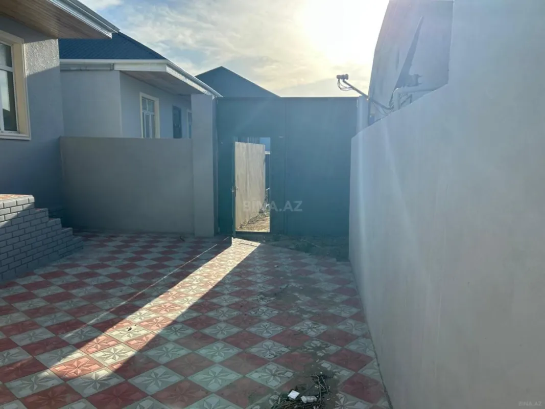 Satılır 3 otaqlı həyət evi 90 m²