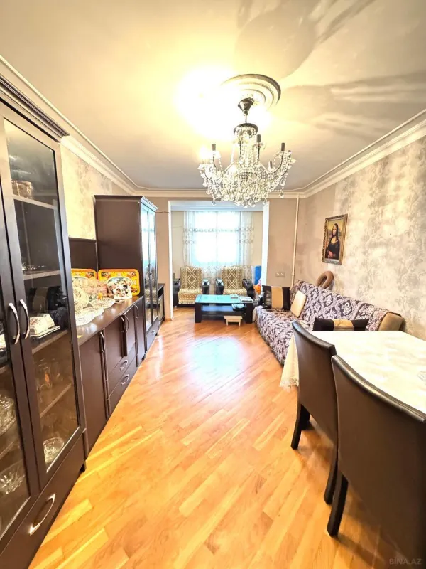 Satılır 2 otaqlı mənzil 60 m²