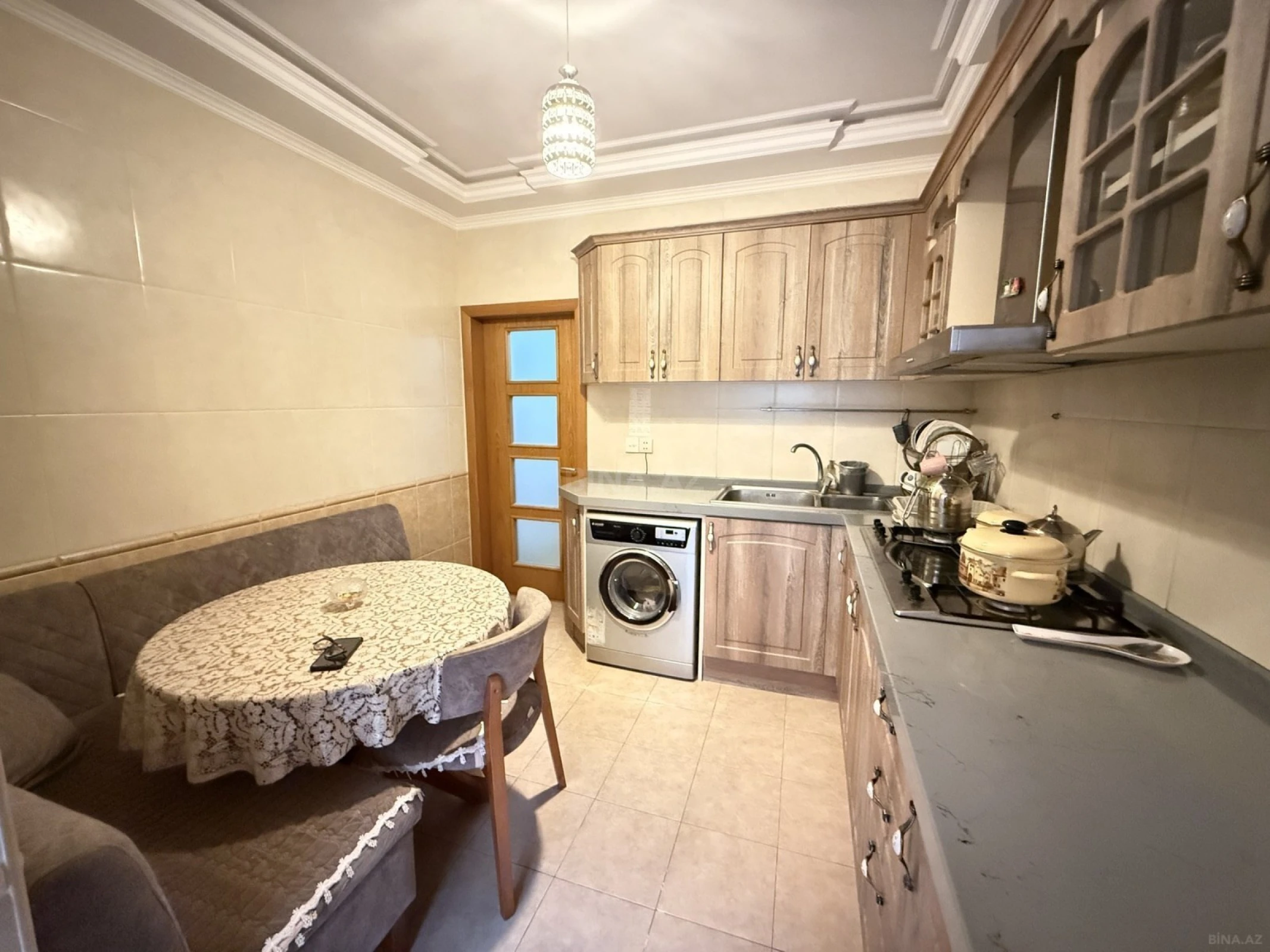 Satılır 4 otaqlı mənzil 120 m²