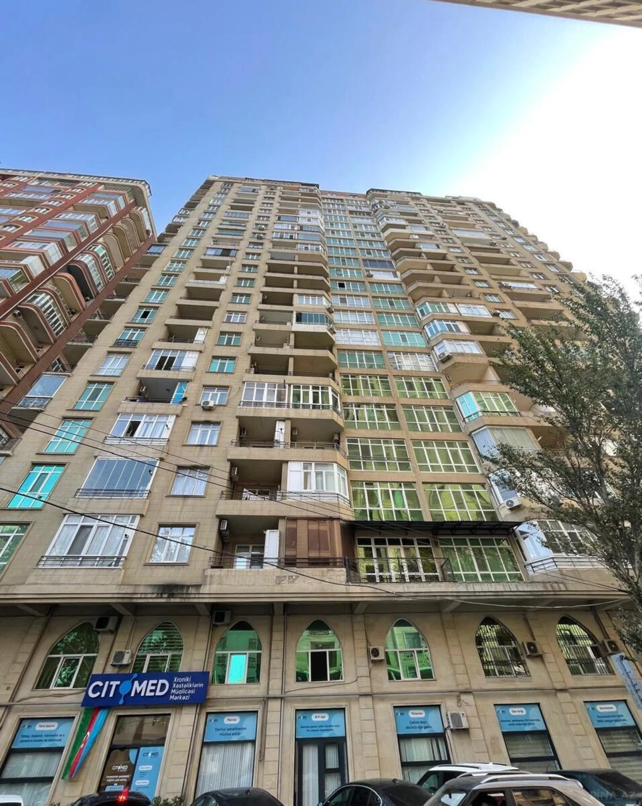 Kirayə verilir 3 otaqlı mənzil 155 m²