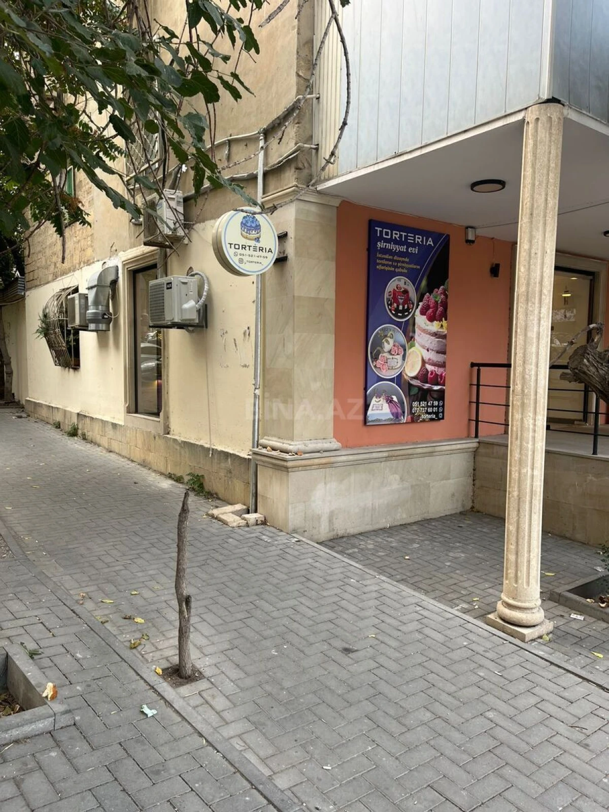 Satılır obyekt 44 m²