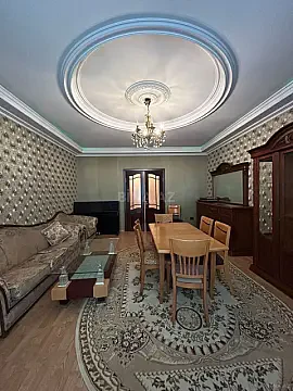 Kirayə verilir 3 otaqlı mənzil 130 m² — Bakı, Həzi Aslanov qəs. 3 otaq 130.00 m²