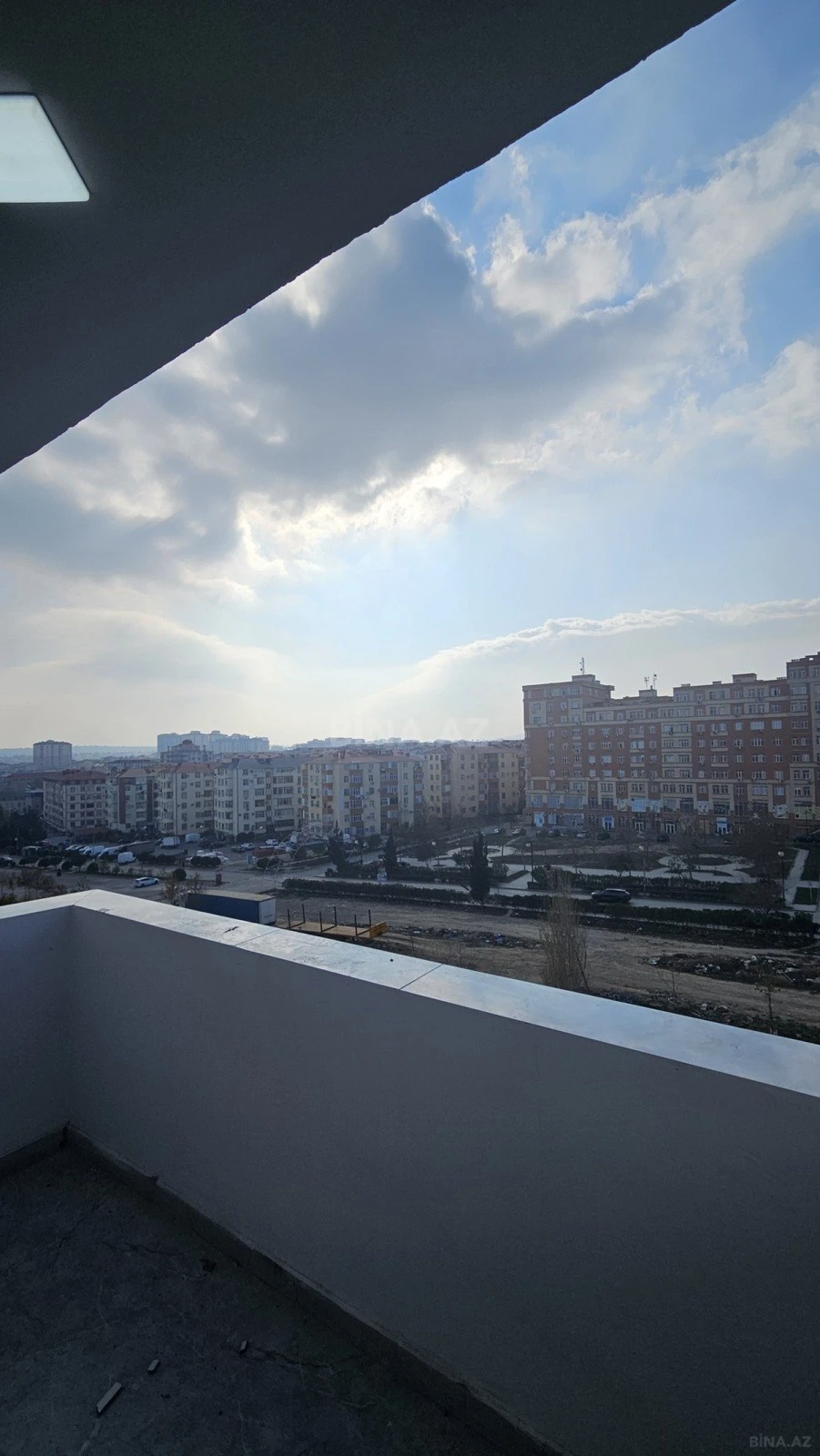 Satılır 2 otaqlı mənzil 54 m²