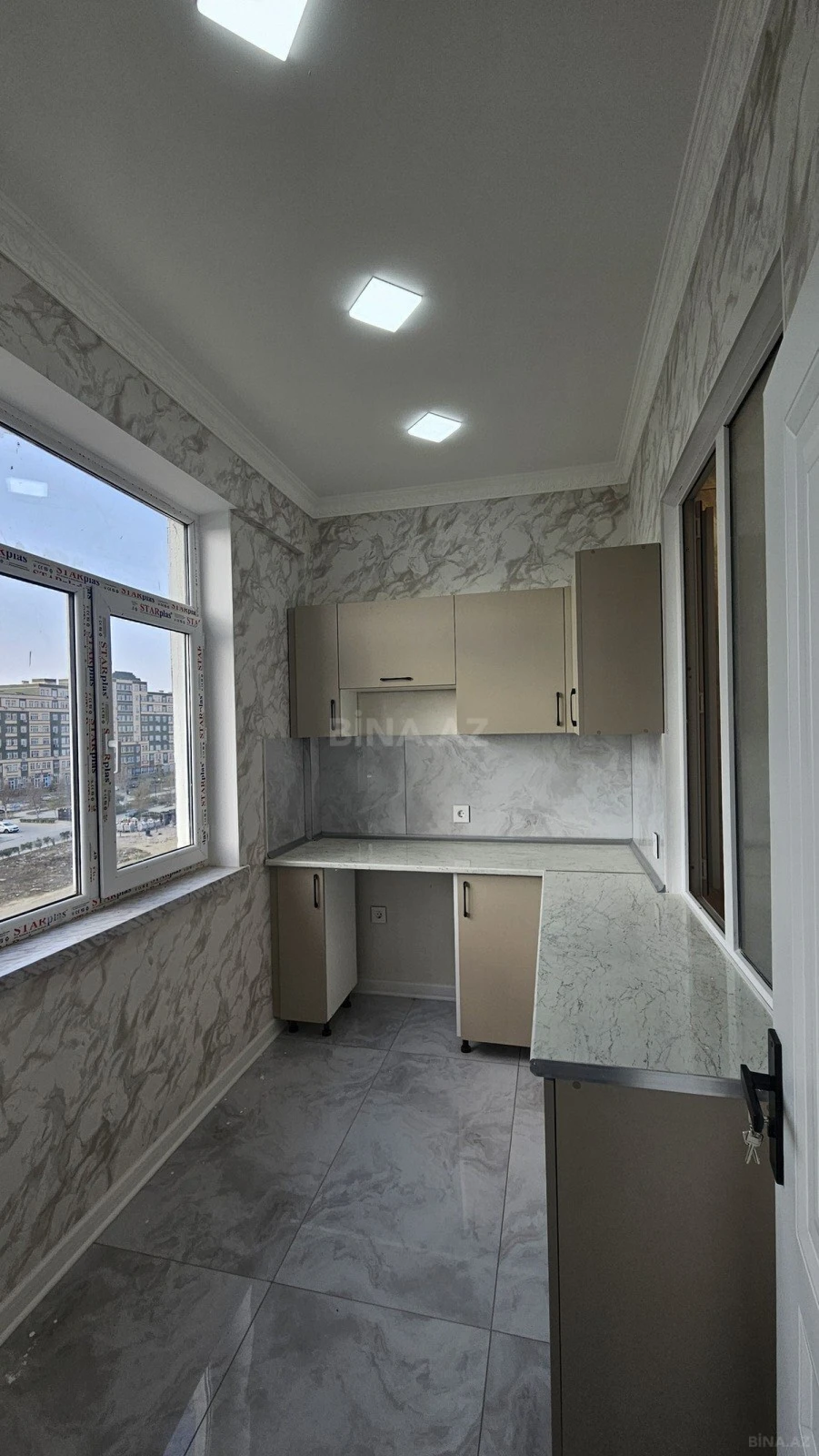 Satılır 2 otaqlı mənzil 54 m²