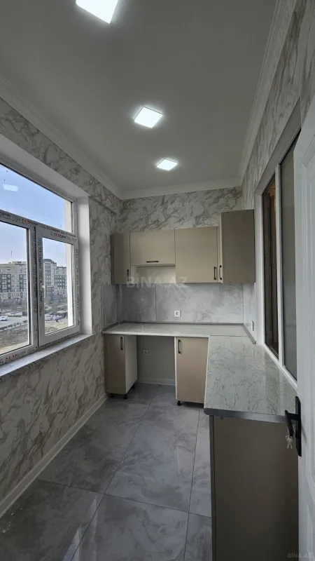 Satılır 2 otaqlı mənzil 54 m²
