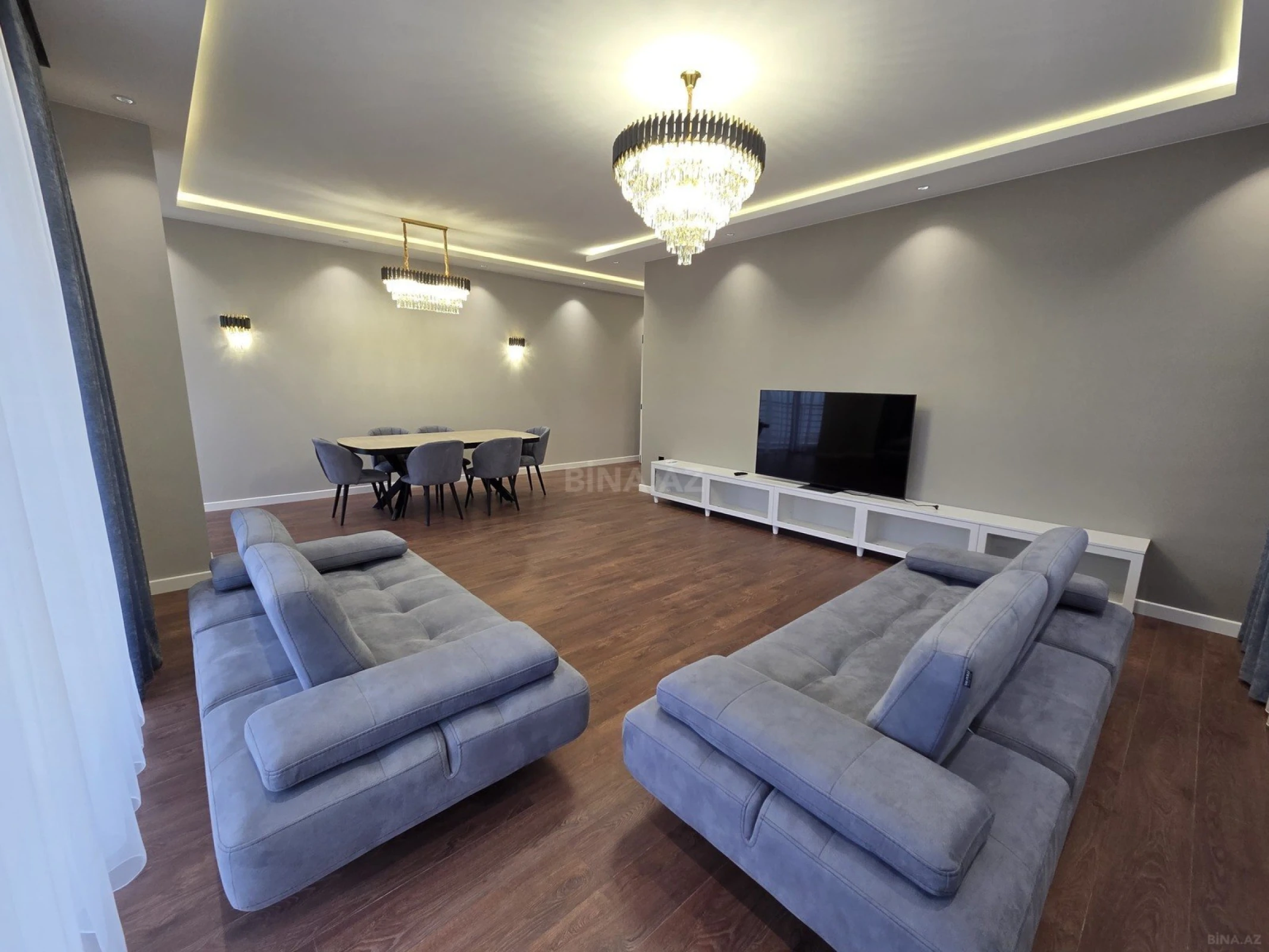 Kirayə verilir 3 otaqlı mənzil 157 m²