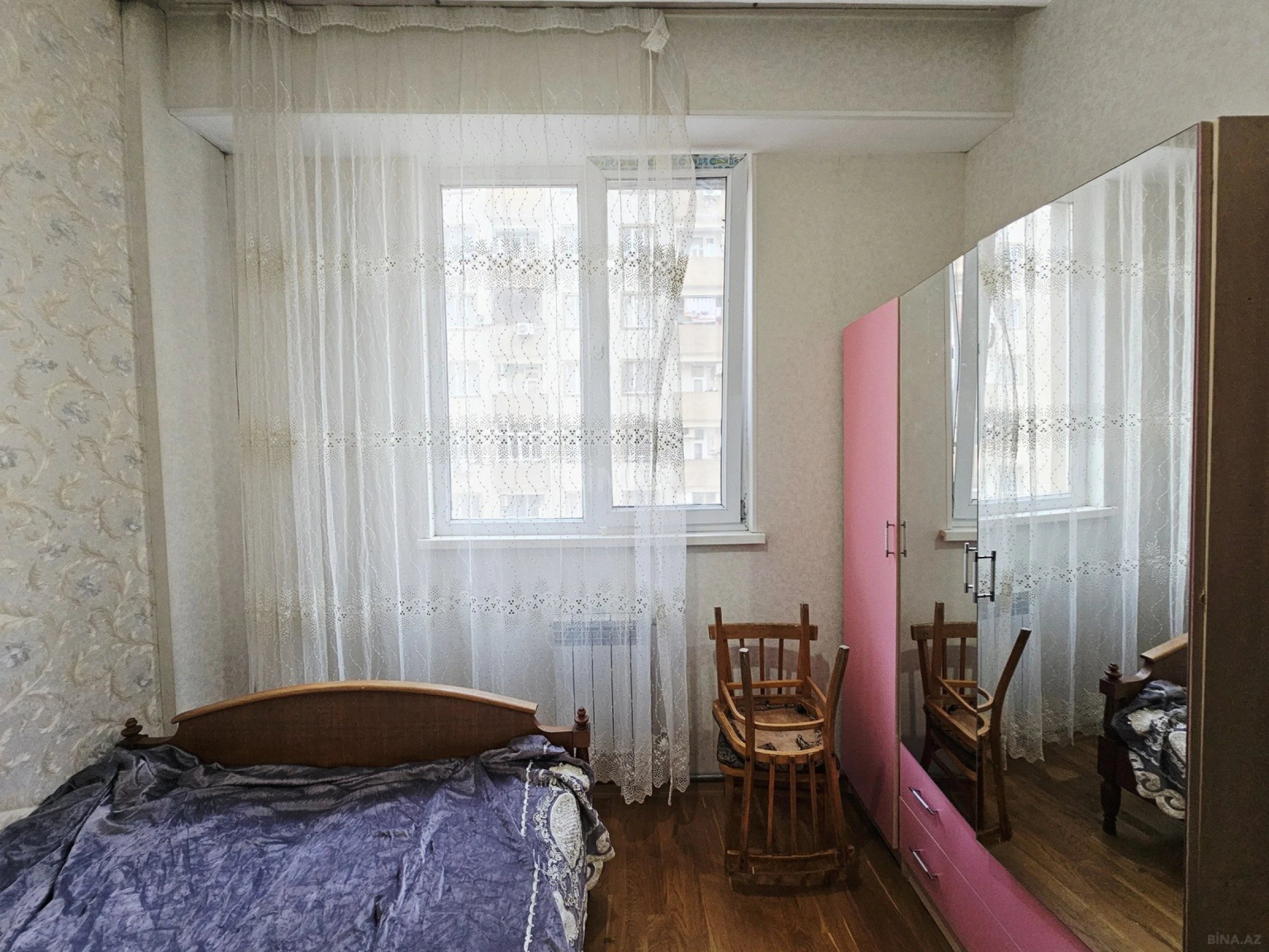 Kirayə verilir 2 otaqlı mənzil 41 m²