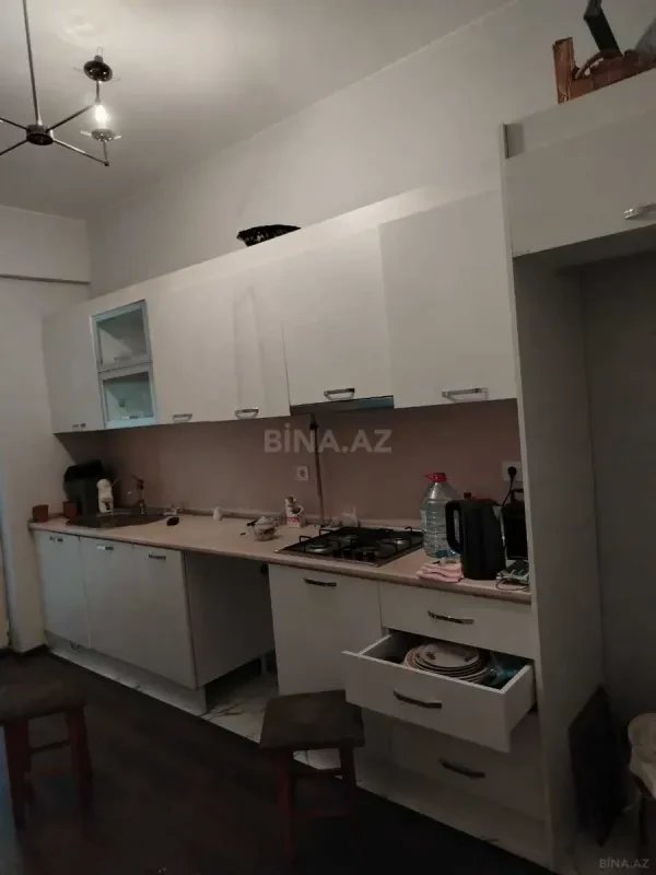 Satılır 1 otaqlı mənzil 52 m²