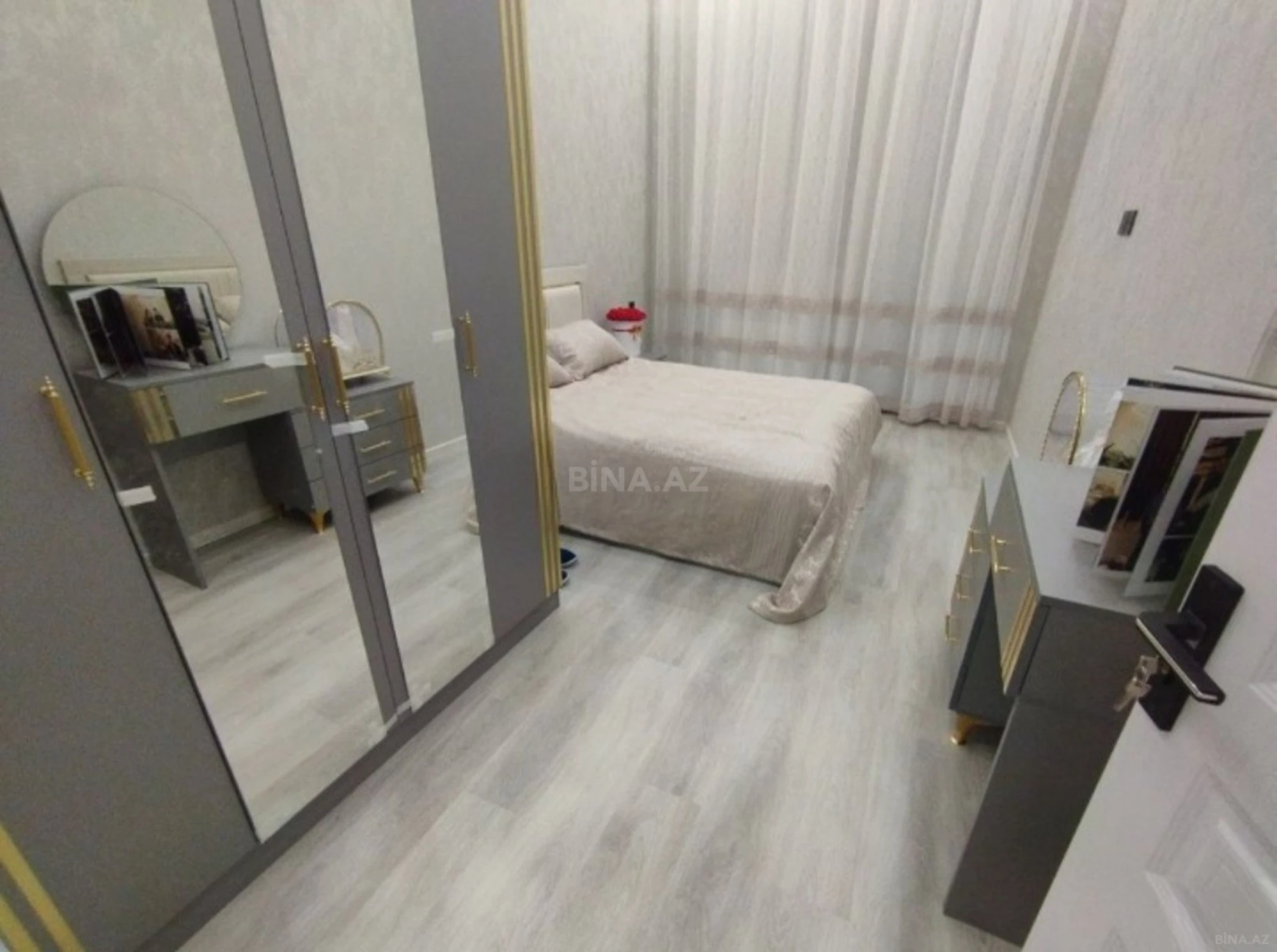 Satılır 2 otaqlı mənzil 55 m²