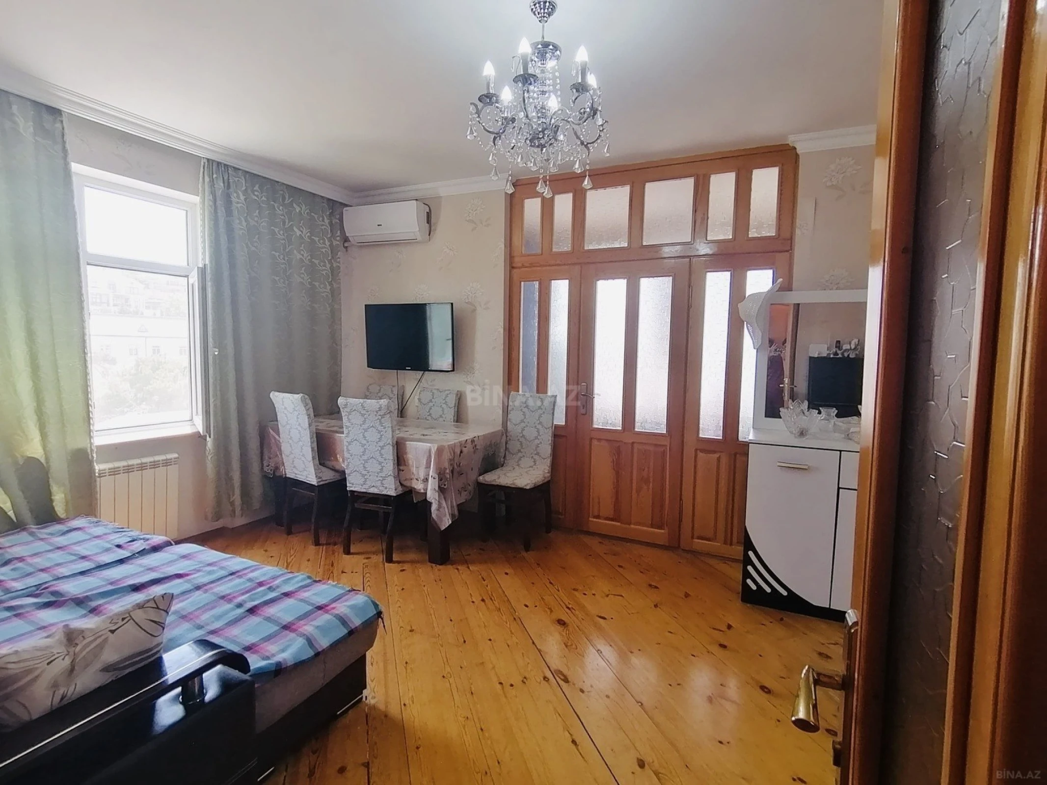 Satılır 2 otaqlı mənzil 50 m²