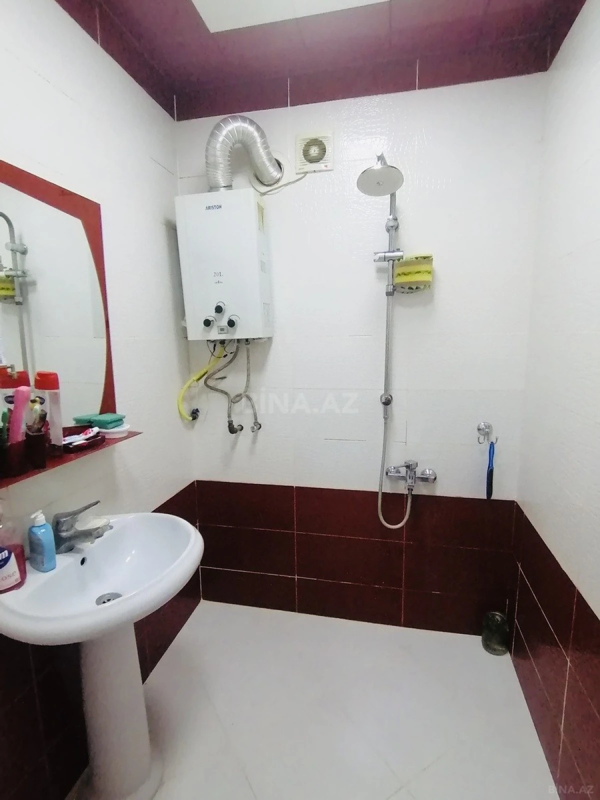 Satılır 2 otaqlı mənzil 50 m²