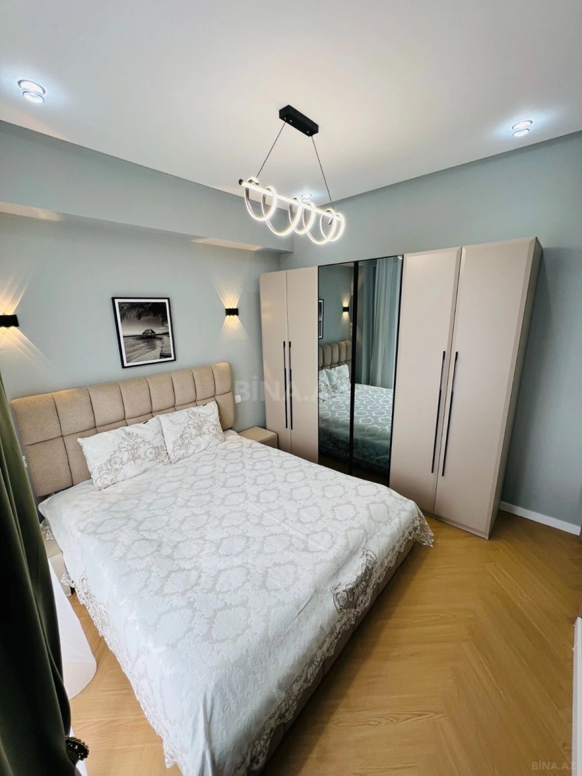 Satılır 2 otaqlı mənzil 58 m²