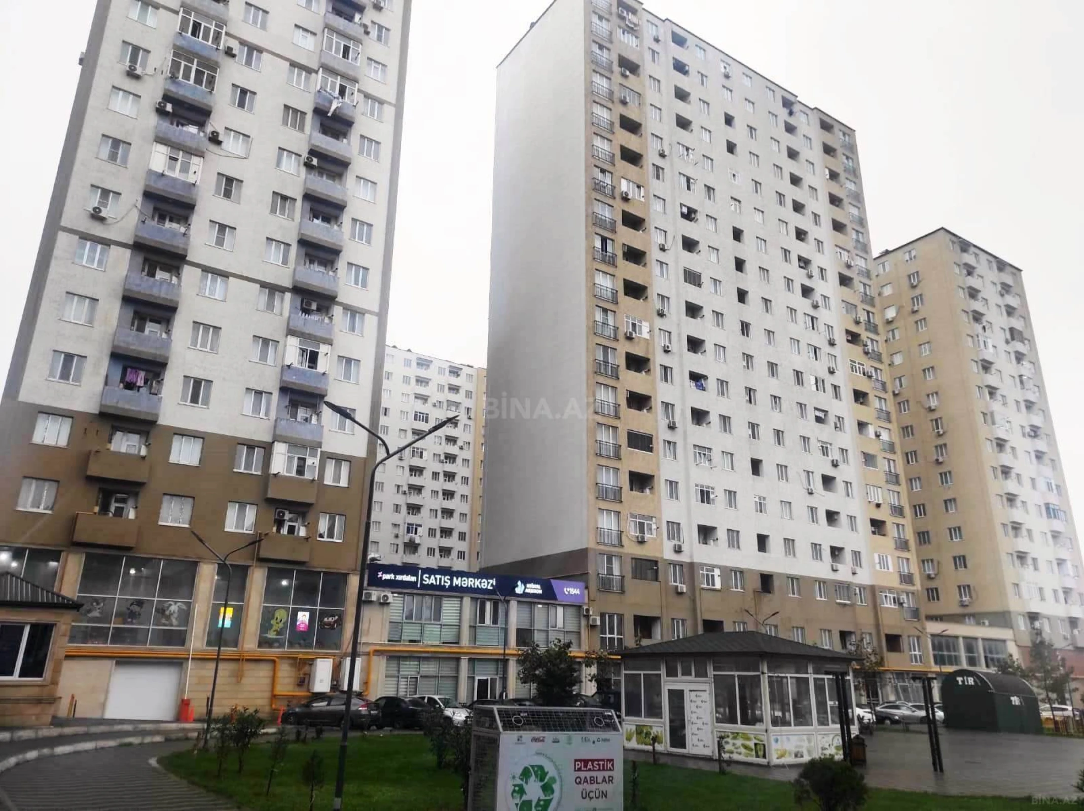 Satılır 2 otaqlı mənzil 60 m²